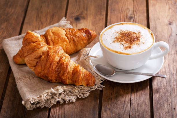 Coffee and pastries